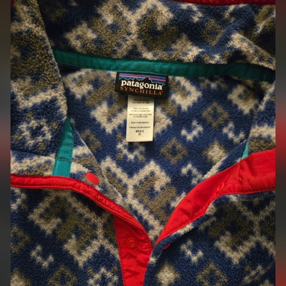 Patagonia Synchilla XL - Picture 3 of 3